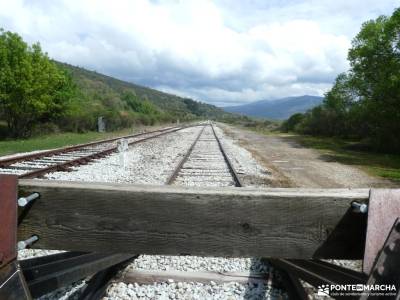 Línea Férrea Madrid-Burgos - Ruteando la RFIG 102; viajes sierra bosque encantado urbasa valles del 